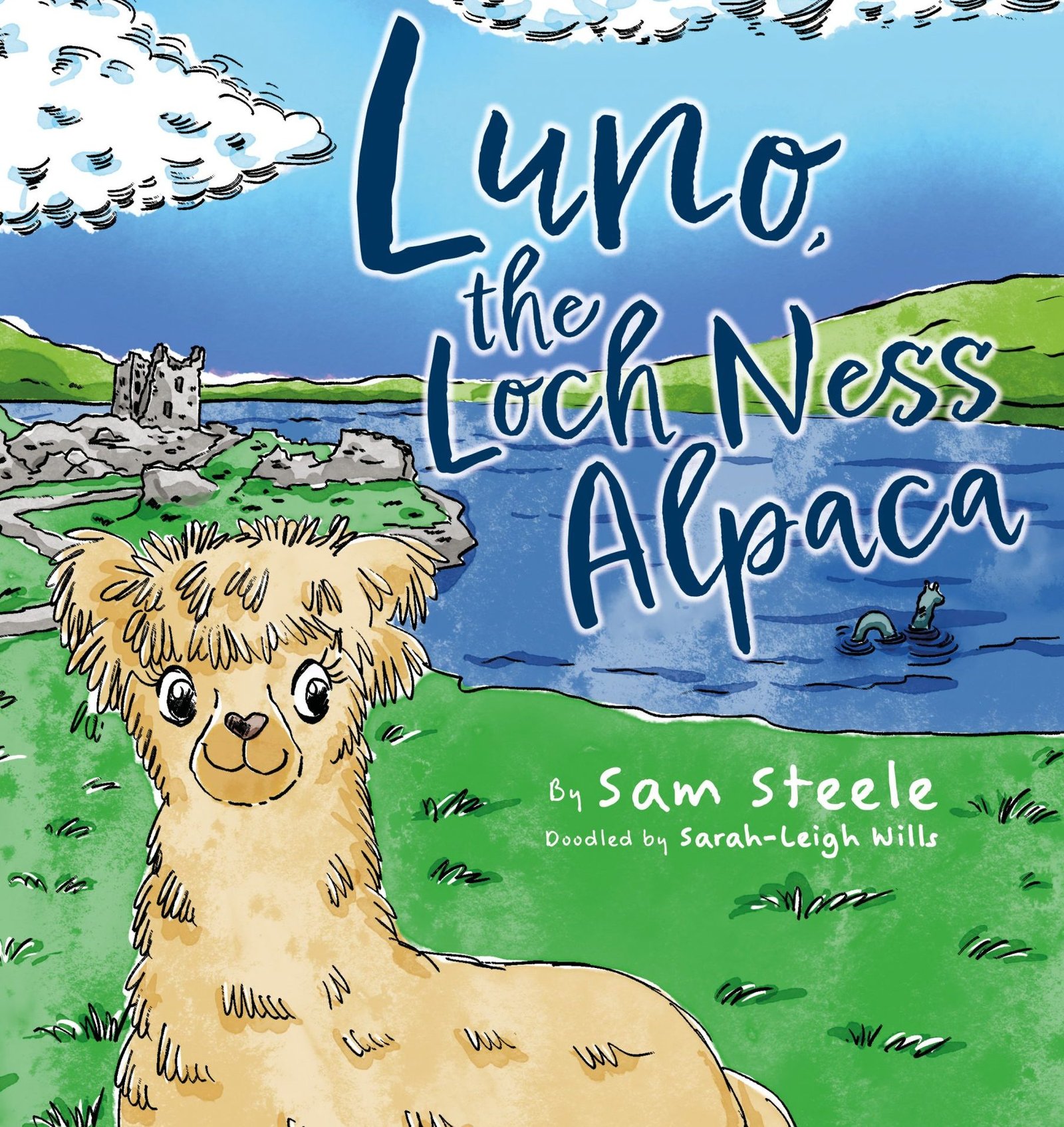 Luno, the Loch Ness Alpaca — Sam Steele | Children’s Picture Book
