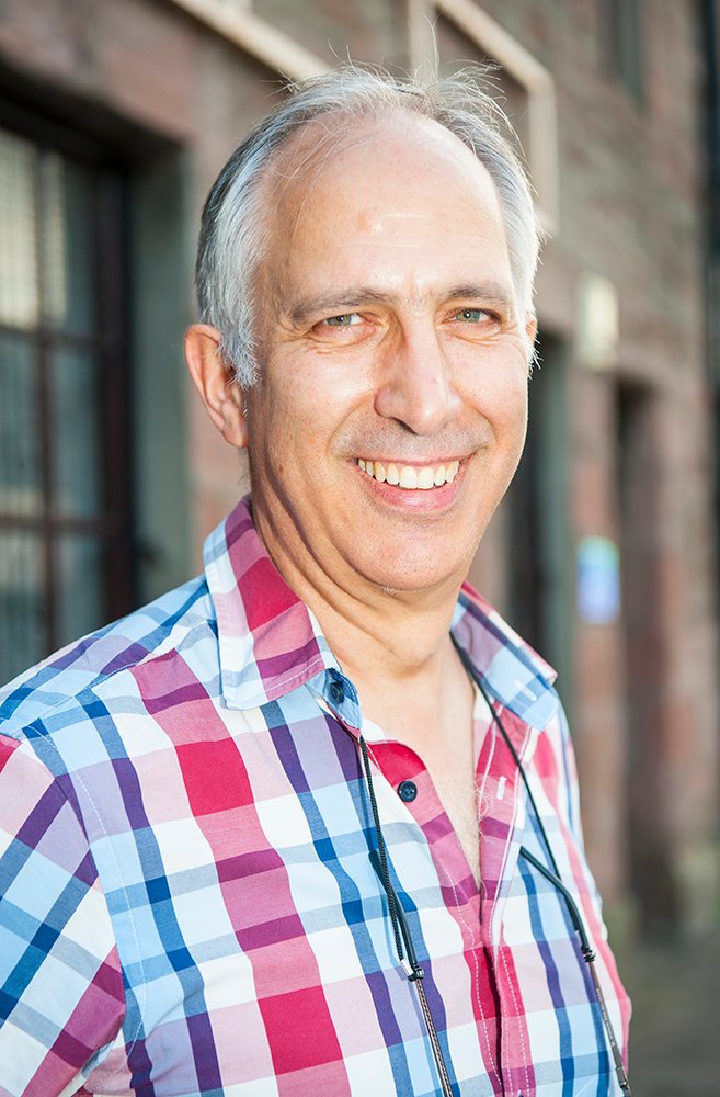 Featured reading portrait