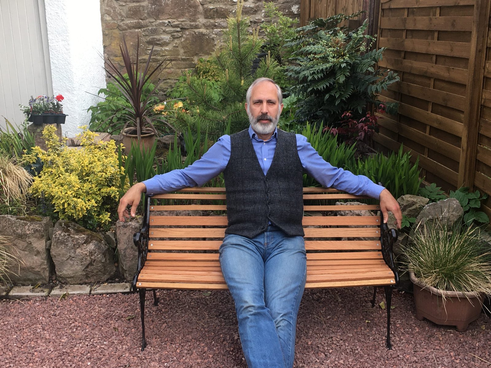 Sam Steele, author, poet