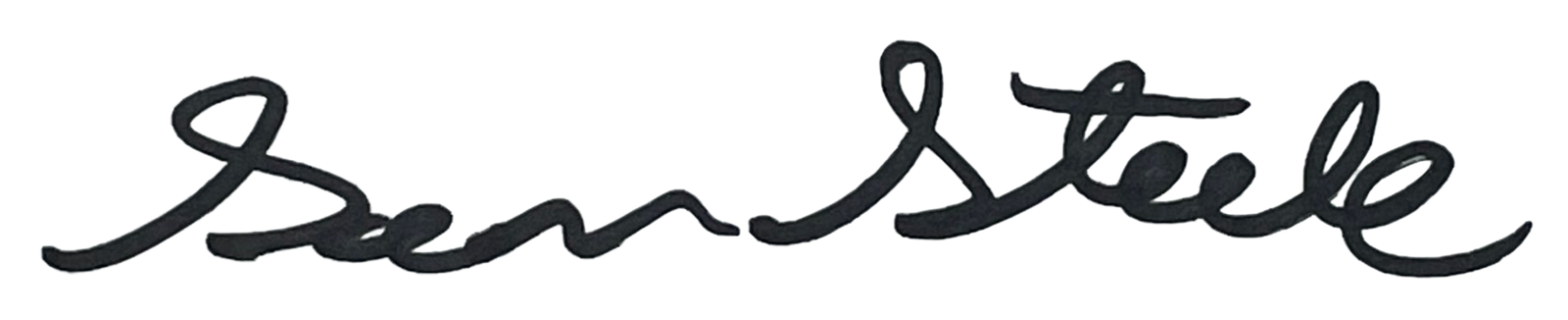 Sam Steele Signature